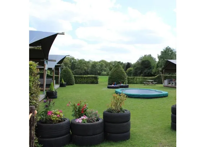 Minicamping De Lindenhoeve - Safaritent Varkentje *