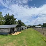 Chalé Minicamping De Lindenhoeve - Safaritent Varkentje *
