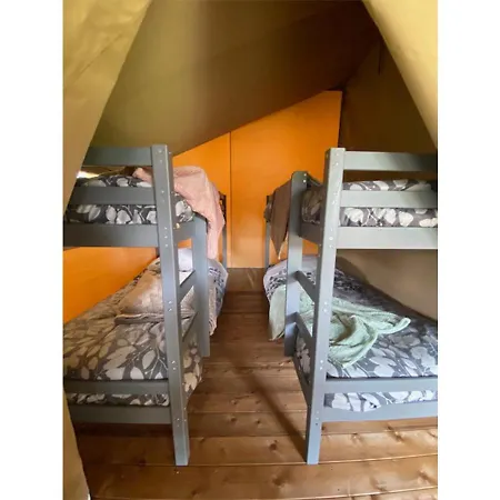 Minicamping De Lindenhoeve - Safaritent Varkentje