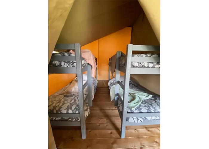 Minicamping De Lindenhoeve - Safaritent Varkentje