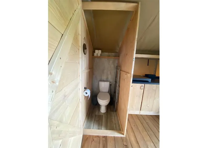 Minicamping De Lindenhoeve - Safaritent Varkentje Chalet