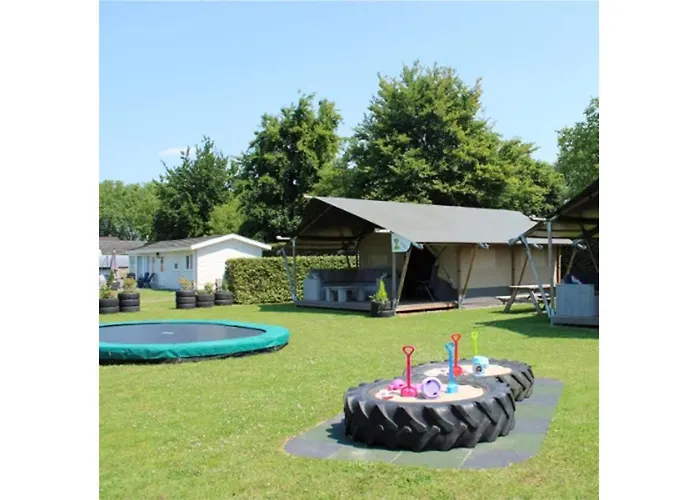 Minicamping De Lindenhoeve - Safaritent Varkentje